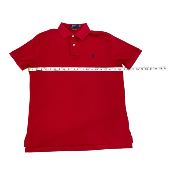 Red Ralph Laure Polo Shirt (M) - Picture 4 of 8